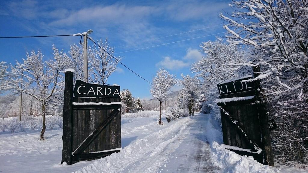 Farm Stay Cardaklije Kulen Vakuf Exterior foto